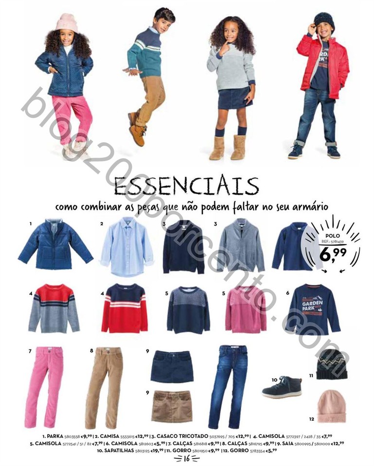 Antevisão Folheto CONTINENTE Moda Outono - Invern