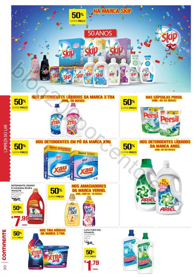 Antevisão Folheto CONTINENTE Madeira promoções 