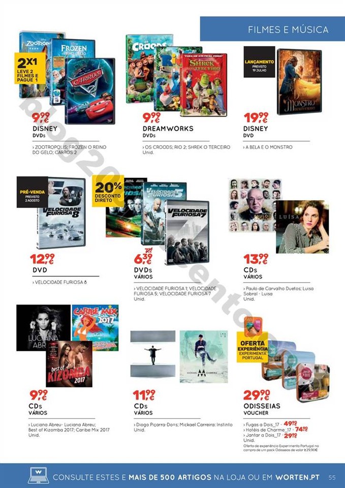 Tudo para o lar WORTEN promoções até 2 agosto p