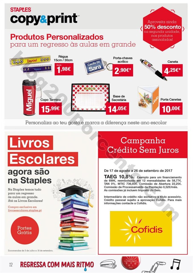 01 antevisão Folheto STAPLES Tecnologia 7 a 26 se