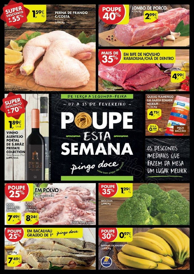 Antevisão Folheto PINGO DOCE Madeira Promoções 