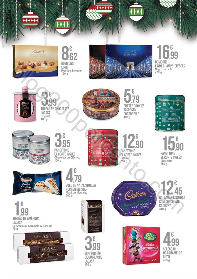 Novo Folheto EL CORTE INGLÉS Promoções de 16 a 