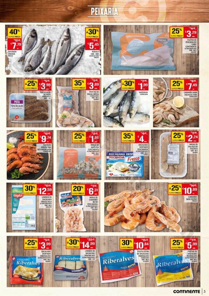 Antevisão Folheto CONTINENTE Madeira Promoções 