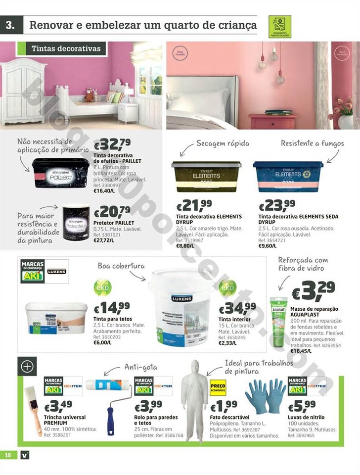 Antevisão Folheto AKI Vivaki promoções até 31 