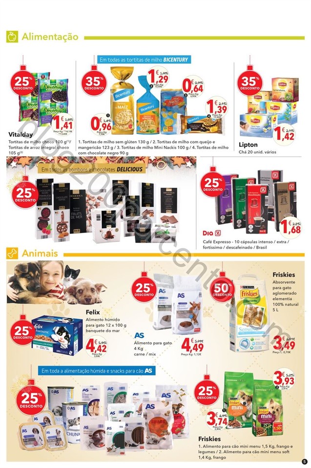 Antevisão Folheto CLAREL Promoções de 29 dezemb