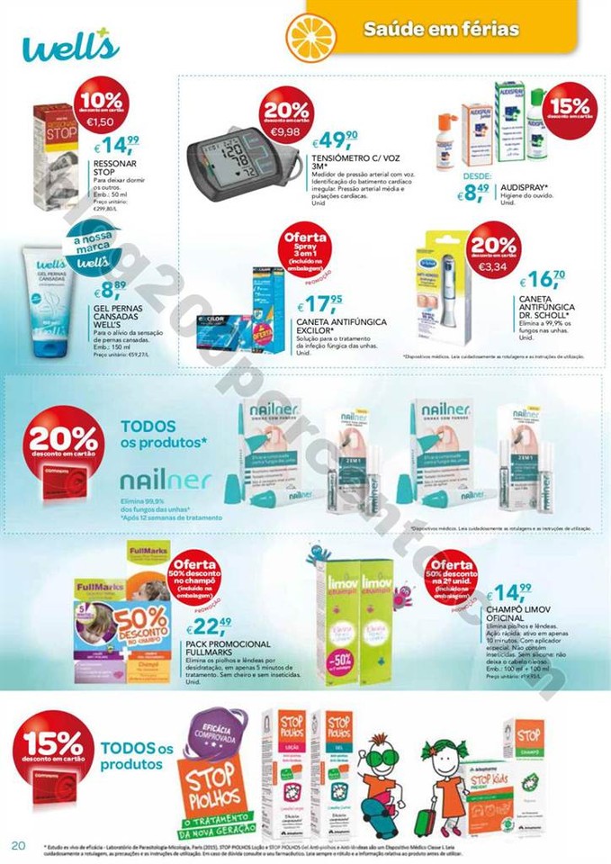 Antevisão Folheto WELLS Promoções de 25 julho a