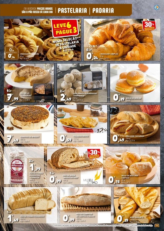 Antevisão Folheto E-LECLERC Promoções de 25 abr