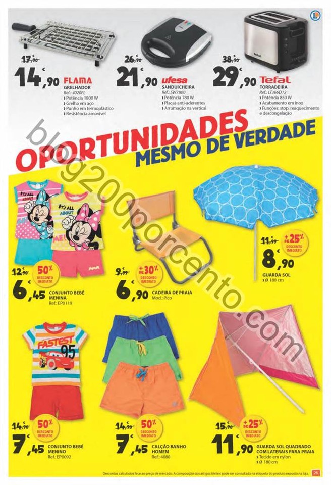 Antevisão Folheto E-LECLERC Promoções de 21 a 2