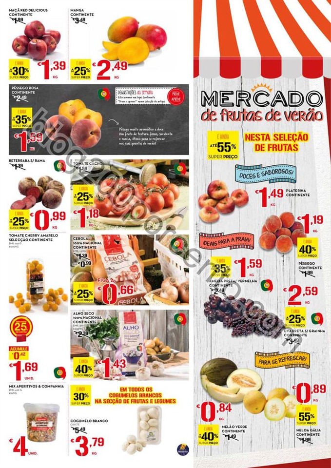 Antevisão Folheto CONTINENTE Madeira Promoções 