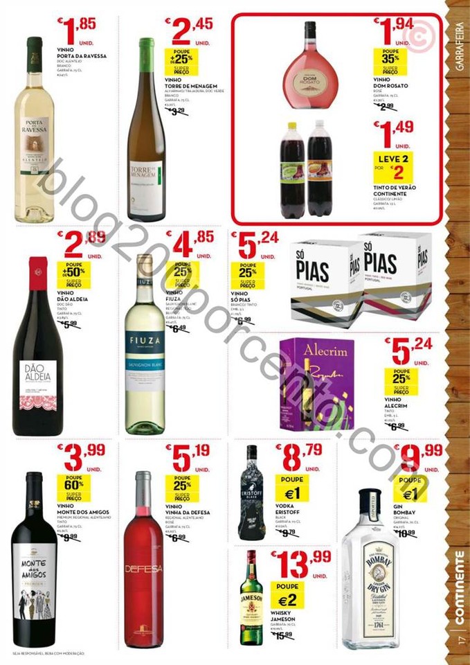 Antevisão Folheto CONTINENTE Madeira promoções 