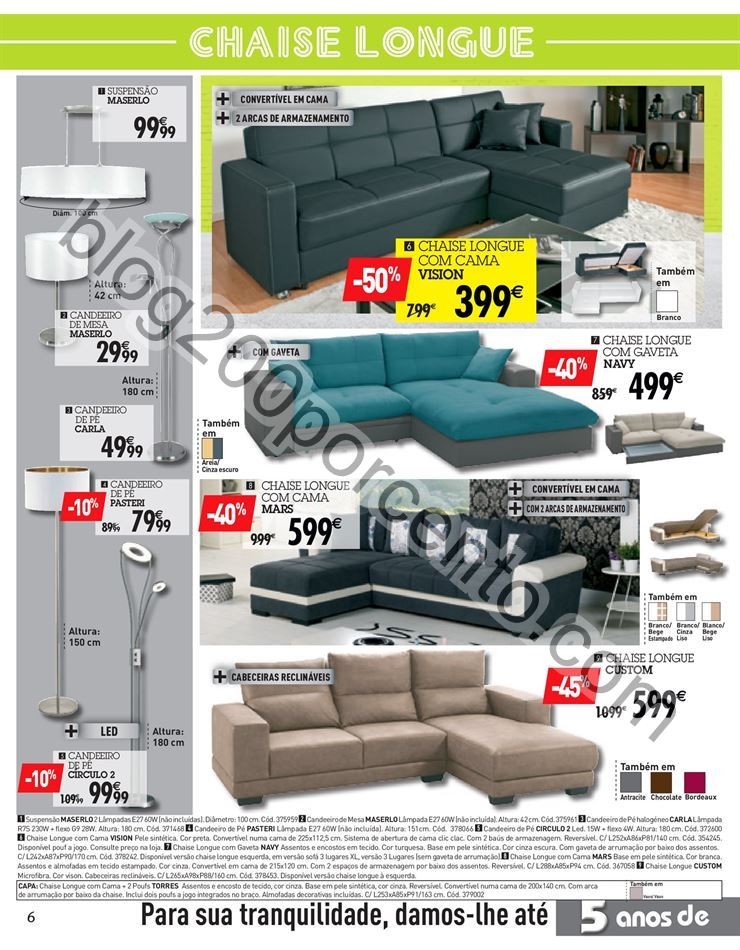 Antevisão Folheto CONFORAMA Promoções de 14 a 2