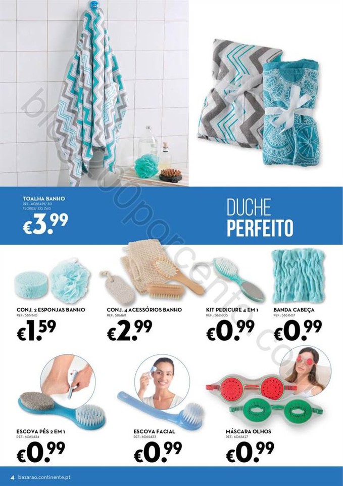 Antevisão Folheto CONTINENTE Bazarão promoções