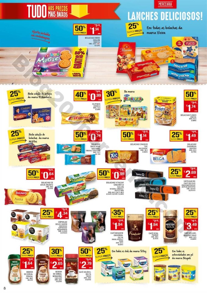 Antevisão Folheto CONTINENTE Madeira promoções 