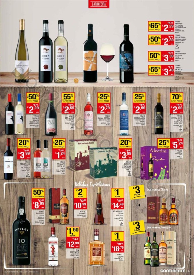 Antevisão Folheto CONTINENTE promoções de 14 a 