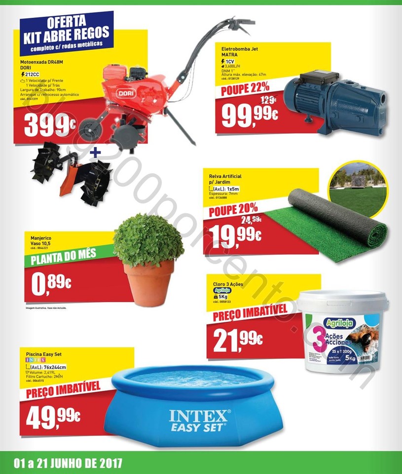 Antevisão Folheto AGRILOJA Promoções de 1 a 21 