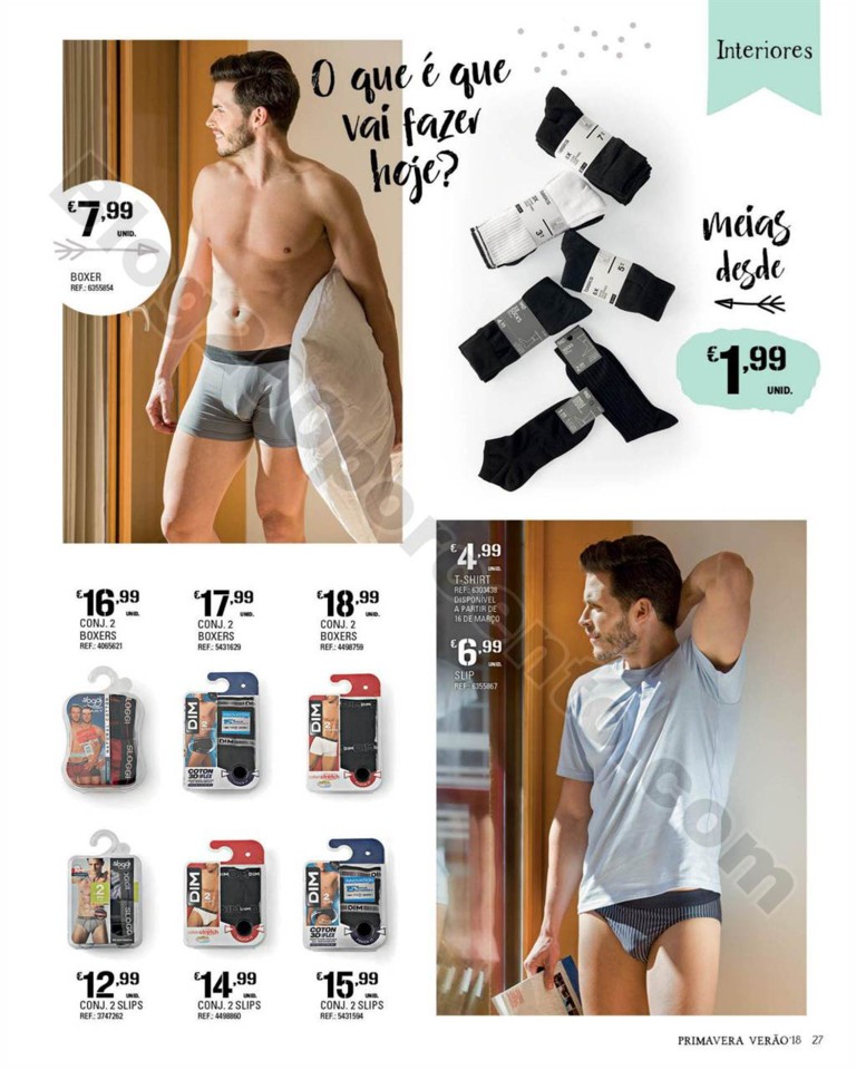 Antevisão Folheto Primavera - Verão Continente p