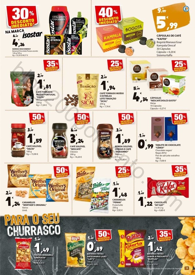 Antevisão Folheto E-LECLERC Promoções de 25 abr