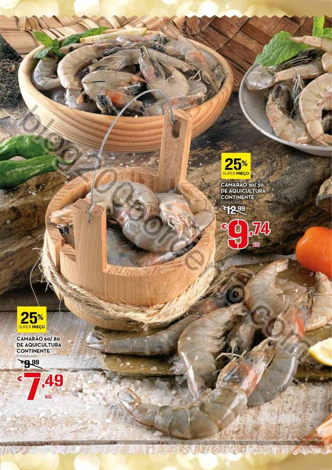 Antevisão Folheto CONTINENTE Fim de semana de 29 