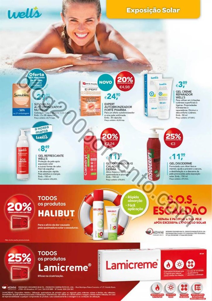 Novo Folheto WELLS Promoções verão de 21 junho 