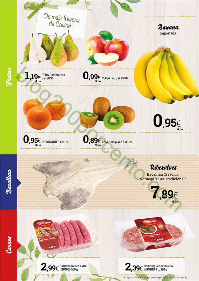 Antevisão Folheto COVIRAN Promoções de 5 a 17 a