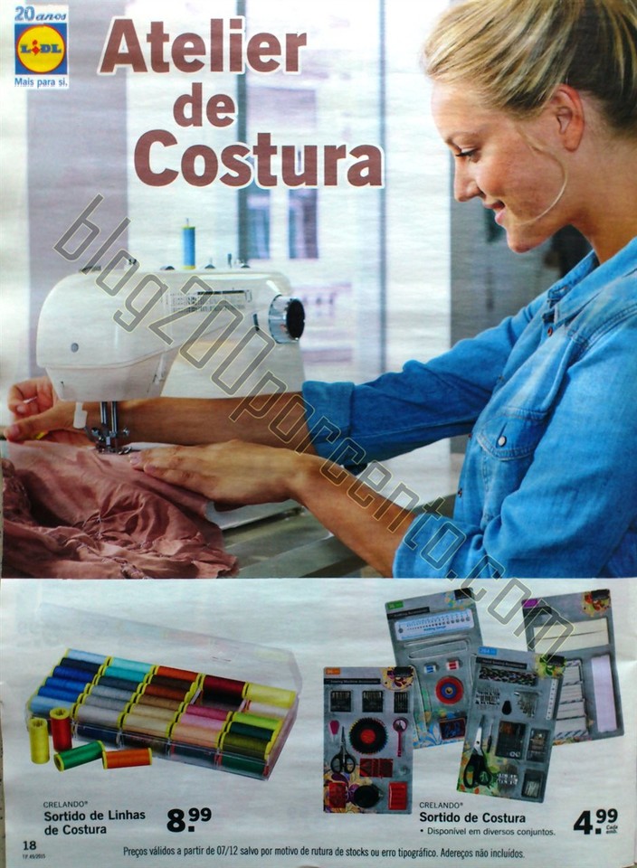 Antevisão Folheto LIDL Extra a partir de 7 dezemb