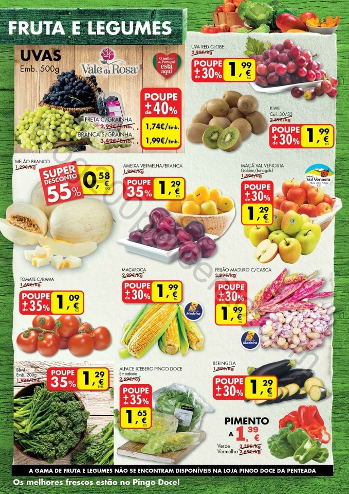 Antevisão Folheto PINGO DOCE Madeira Promoções 