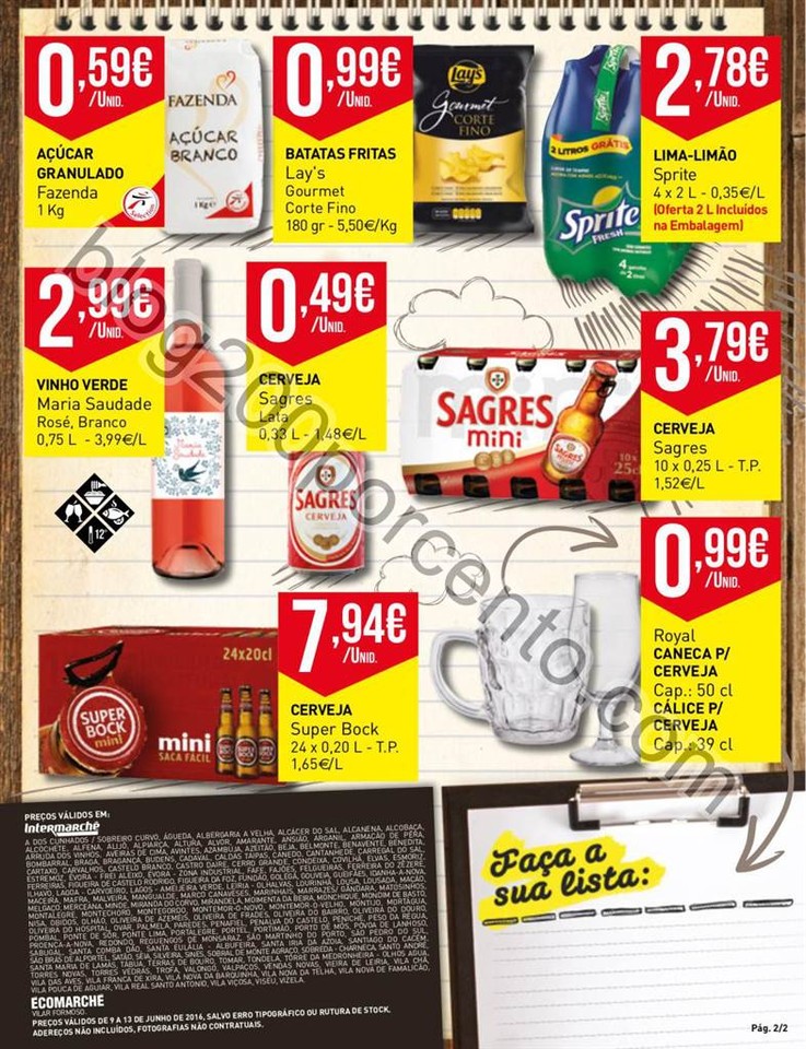 Antevisão Folheto INTERMARCHÉ Fim de semana de 9