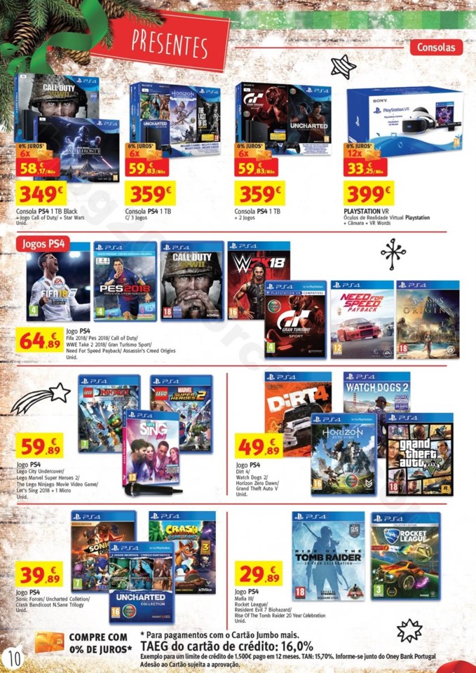 Antevisão Folheto JUMBO Natal Promoções 12 a 24