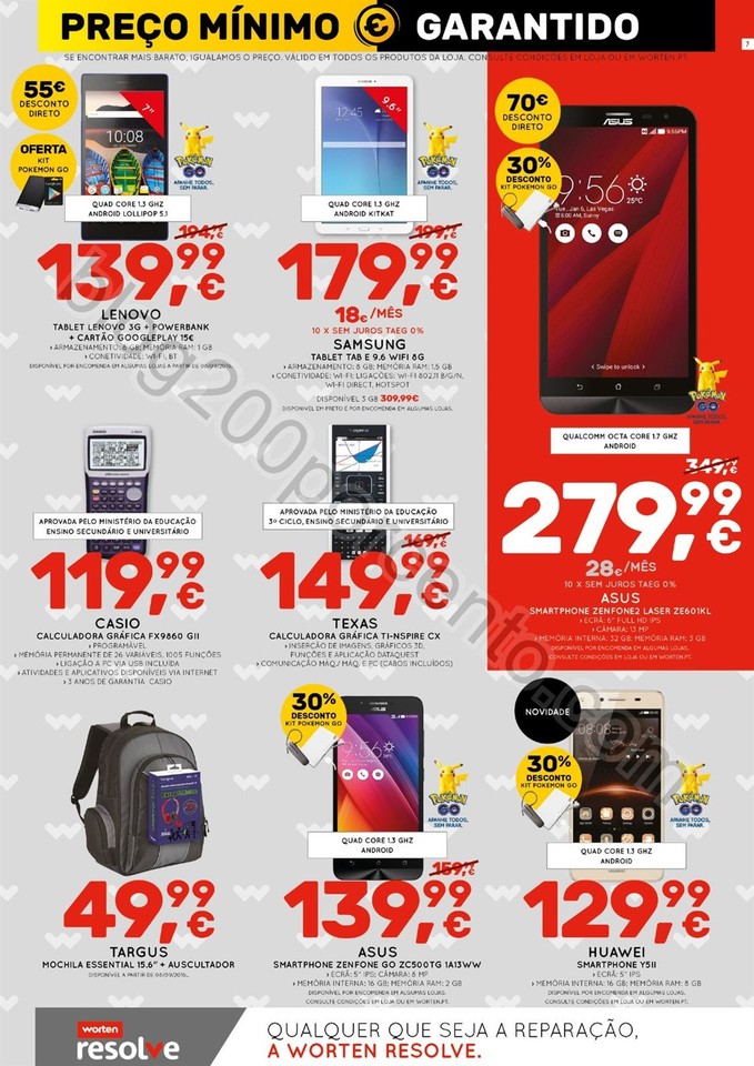 Novo Folheto WORTEN Promoções de 1 a 21 setembro