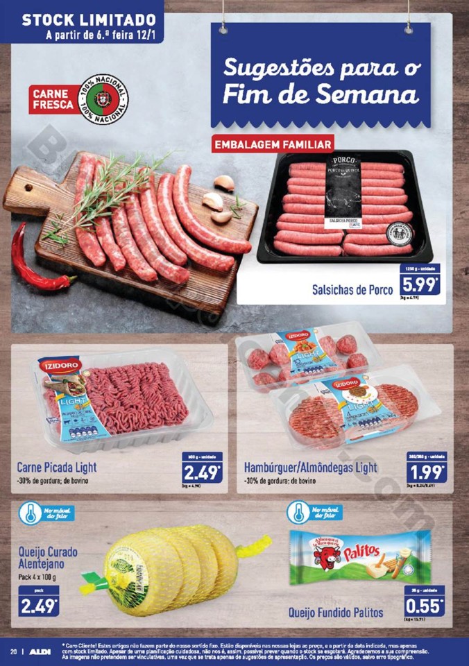 Antevisão Folheto ALDI Promoções a partir de 10