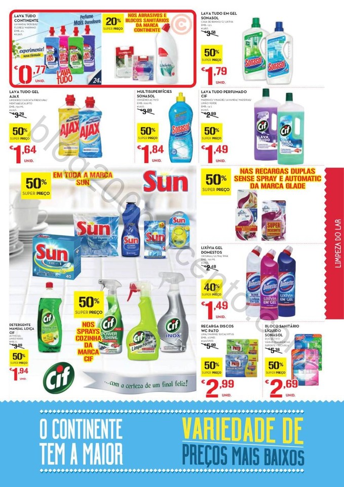 Antevisão Folheto CONTINENTE Madeira Promoções 