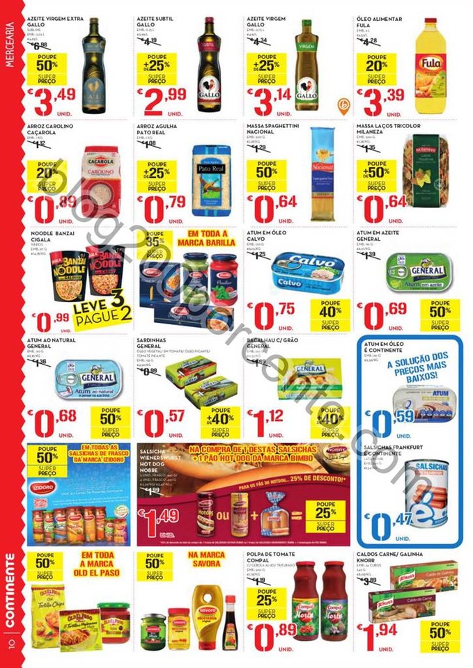 Antevisão Folheto CONTINENTE Promoções de 7 a 1