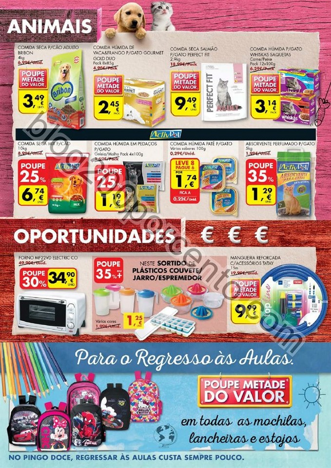 Antevisão Folheto PINGO DOCE Madeira de 26 julho 