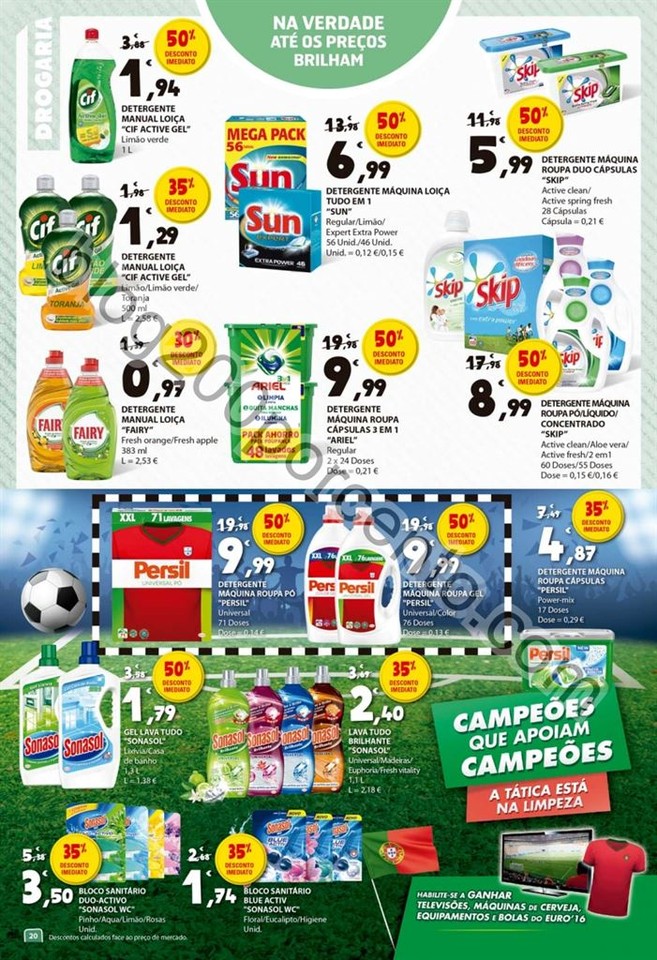 Antevisão Folheto E-LECLERC promoções de 24 a 3