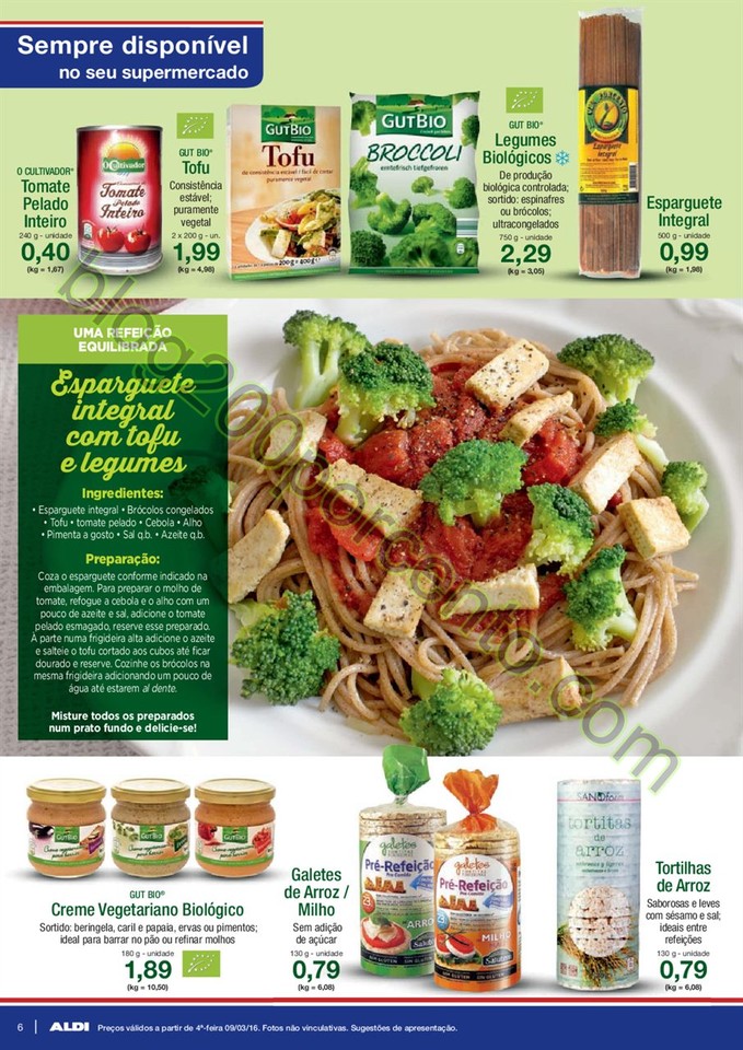 Antevisão Folheto ALDI promoções a partir de 9 