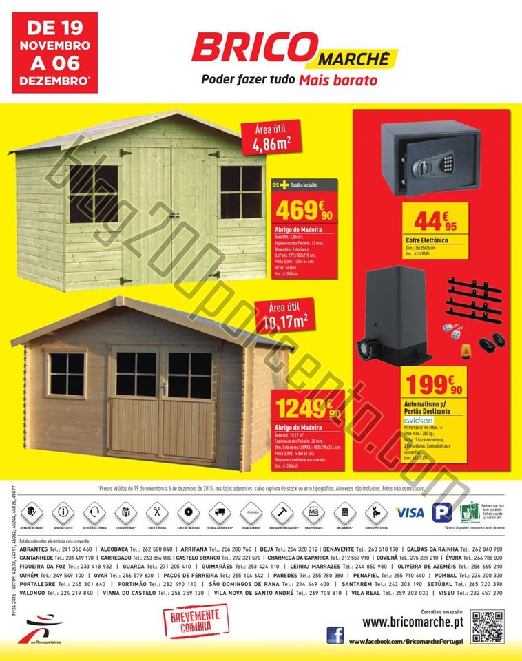 Antevisão Folheto BRICOMARCHÉ Promoções de 19 
