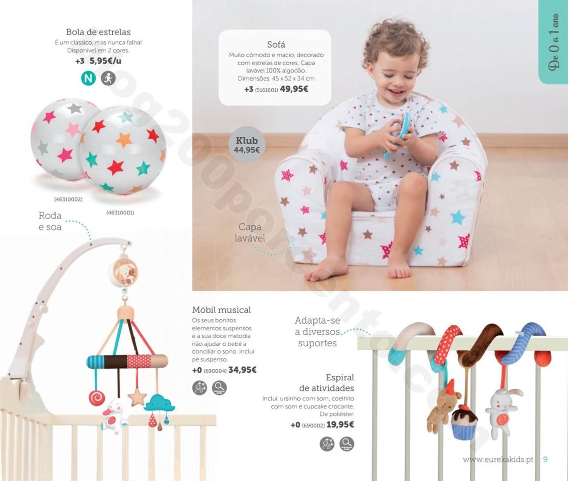 Antevisão Folheto Brinquedos EUREKAKIDS Natal 201