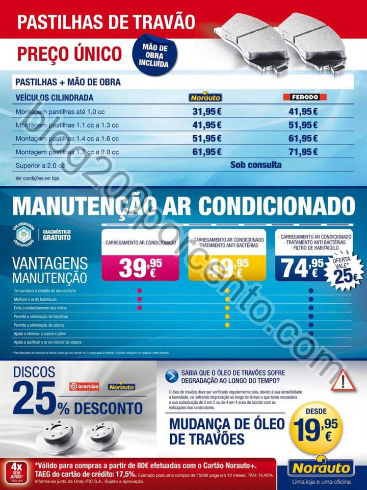 Novo Folheto NORAUTO Promoções de 28 setembro a 