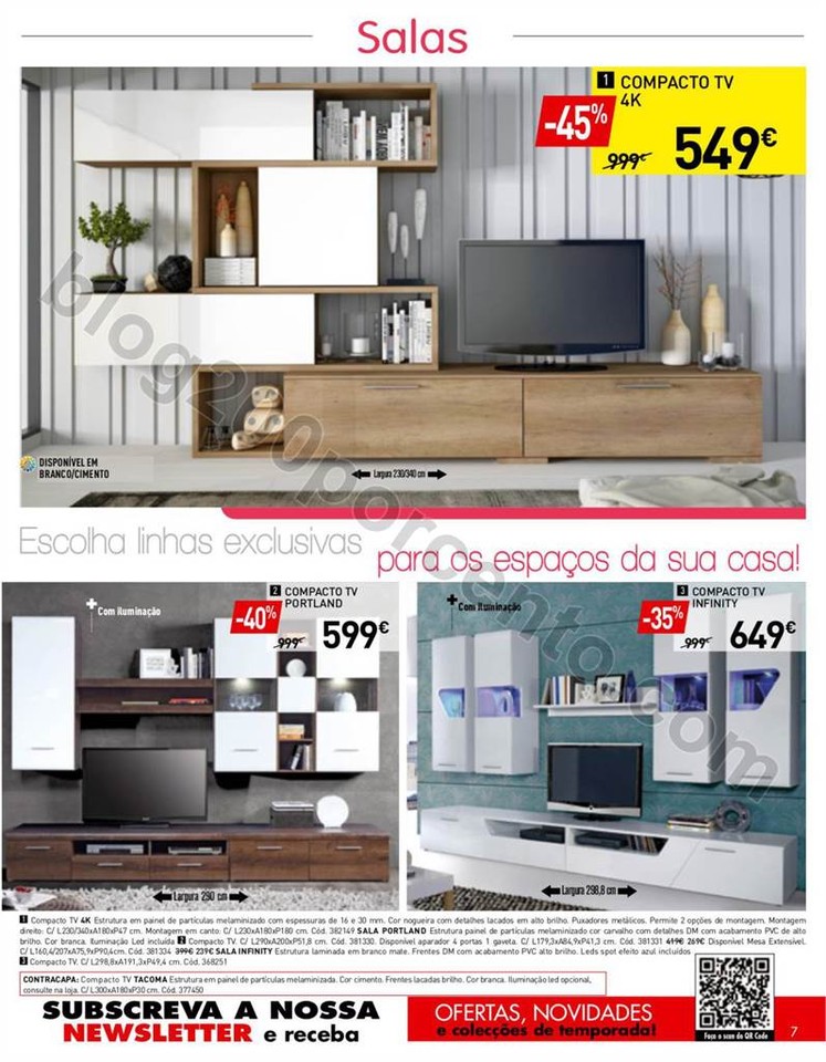 Novo FOlheto CONFORAMA Promoções de 8 a 29 junho