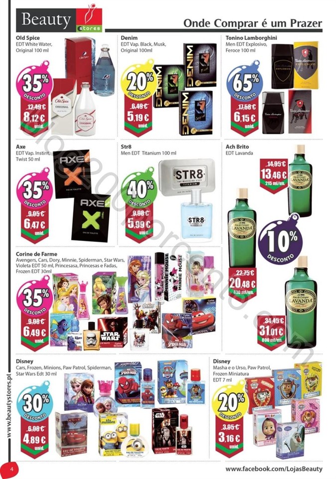 Antevisão Folheto BEAUTY STORES Natal promoções