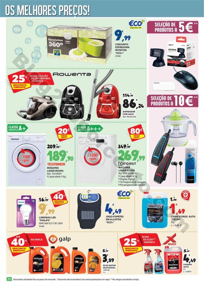 Antevisão Folheto E-LERCLERC Promoções de 24 a 