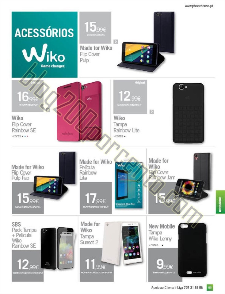 Novo Folheto PHONE HOUSE Natal promoções de 30 n