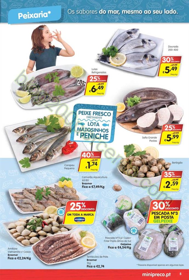 Antevisão Folheto MINIPREÇO Family promoções d