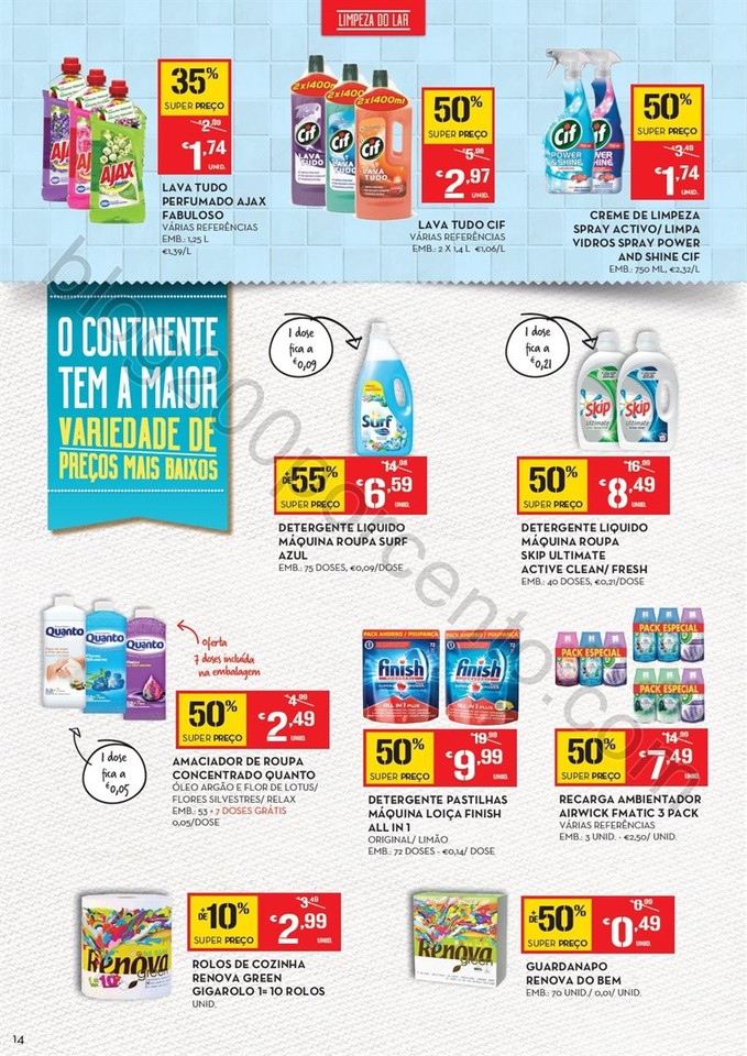 Antevisão Folheto CONTINENTE Açores promoções 