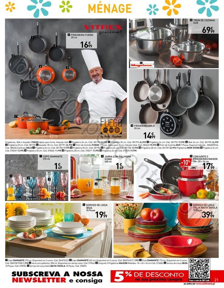 Antevisão Folheto CONFORAMA Promoções de 6 abri