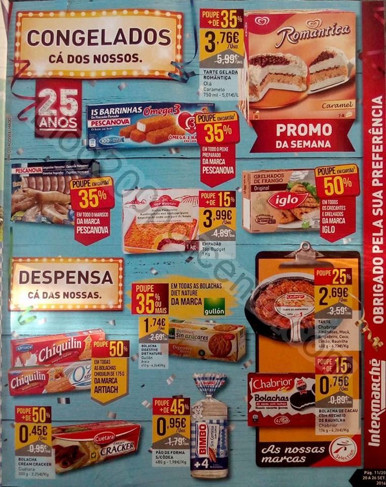 Antevisão Folheto INTERMARCHÉ Promoções de 20 