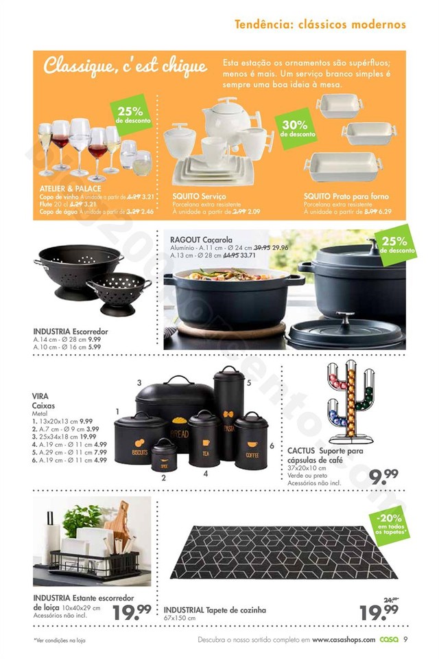 Antevisão Folheto CASA Outono Promoções de 2 a 