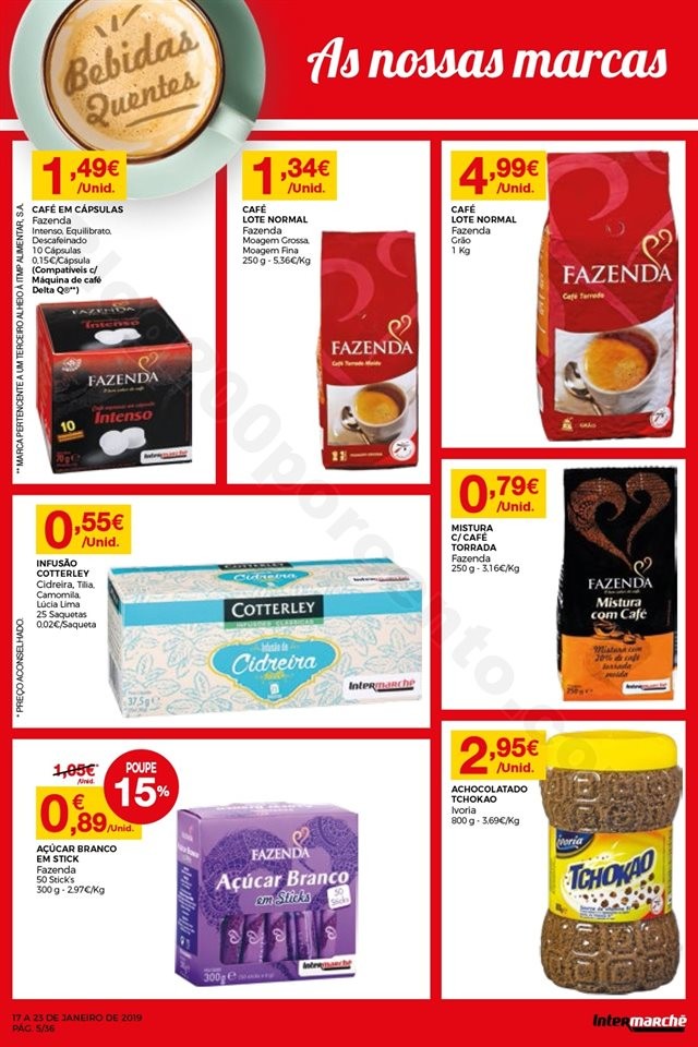 Antevisão Folheto INTERMARCHÉ Super promoções 