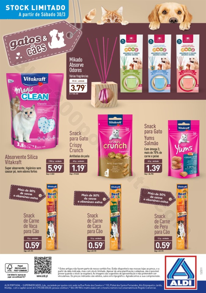 Antevisao Folheto ALDI Promoções a partir de 27 
