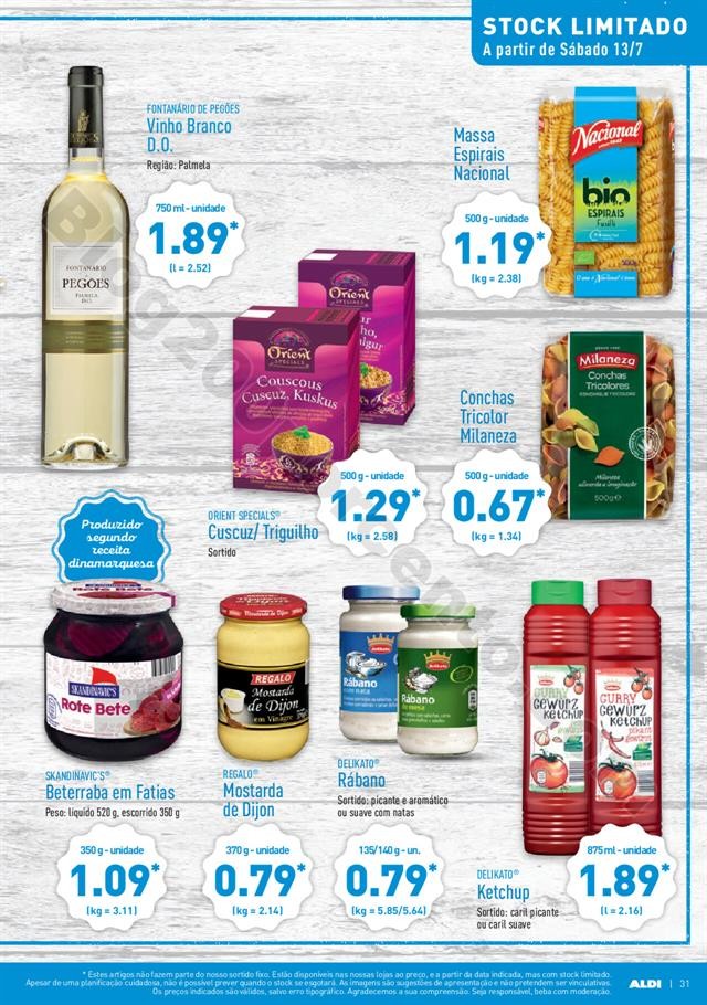 Antevisão Promoções ALDI descontos a partir de 